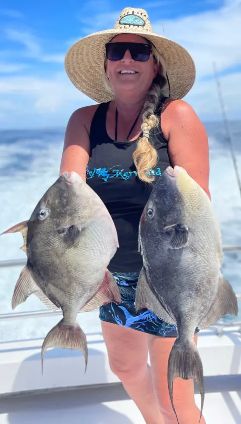 Learning to fish aboard an Endless Summer charter in St. Augustine, FL